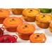 Глубокая кастрюля HS Y DT 24 ORANGE