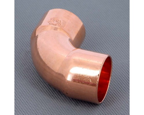 Угол двухраструбный пайка VIEGA 35