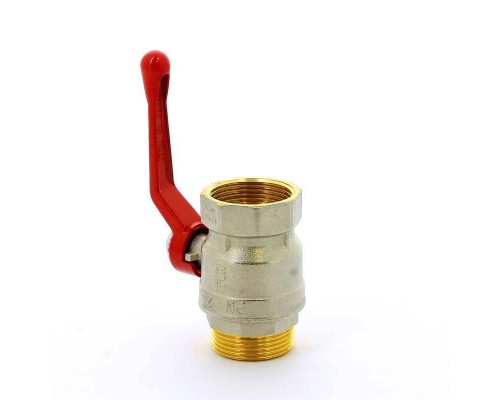 Кран шаровой НВ MISTRAL рычаг TIEMME 1"1/4