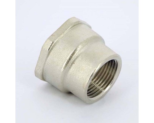 Муфта В никелированная UNI-FITT 1"1/2х1" Муфта В никелированная UNI-FITT 1"1/2х1"