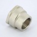 Муфта В никелированная UNI-FITT 1"1/2х1"
