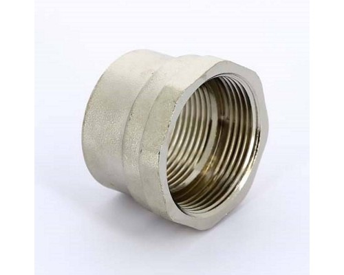 Муфта В никелированная UNI-FITT 1"1/2х1" Муфта В никелированная UNI-FITT 1"1/2х1"