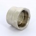 Муфта В никелированная UNI-FITT 1"1/2х1"