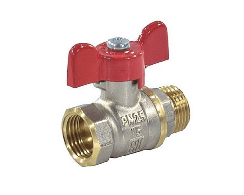 Кран шар лат 11Б27фт1М OPTI нк Ду20 Ру25 м/р полн баб VALFEX VF.218.NLB1.034 Кран шар лат 11Б27фт1М OPTI нк Ду20 Ру25 м/р полн баб VALFEX VF.218.NLB1.034