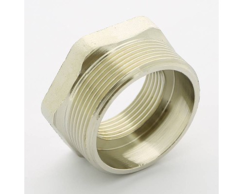 Футорка НВ Uni-Fitt 2" x 1 1/4" никелированная Футорка НВ Uni-Fitt 2" x 1 1/4" никелированная