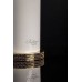 Boheme Stick Смеситель для раковины низкий, цвет: White Touch Gold 121-WG.2