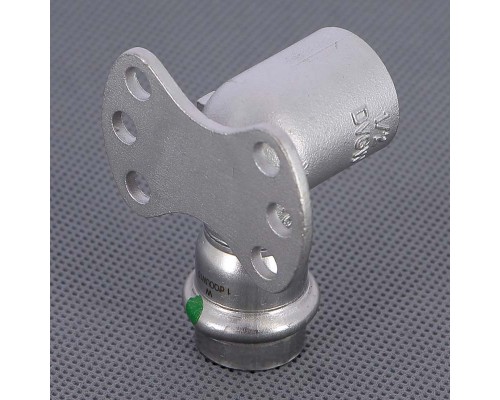 Водорозетка пресс нержавеющая сталь Sanpress Inox VIEGA 18х1/2" Водорозетка пресс нержавеющая сталь Sanpress Inox VIEGA 18х1/2"