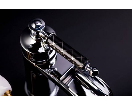 Boheme Vogue Crystal Смеситель для ванны, одноручковый, цвет: бронза матовая 203-CRST Boheme Vogue Crystal Смеситель для ванны, одноручковый, цвет: бронза матовая 203-CRST