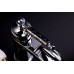 Boheme Vogue Crystal Смеситель для ванны, одноручковый, цвет: бронза матовая 203-CRST