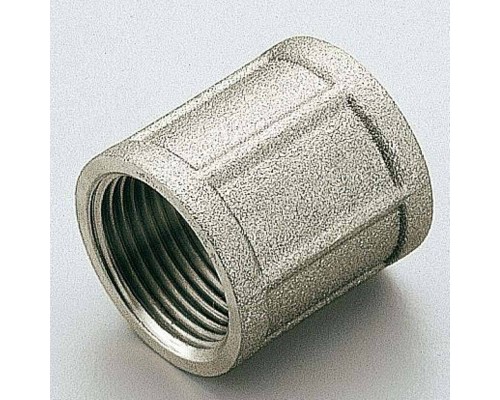 Муфта В никелированная TIEMME 1"1/4