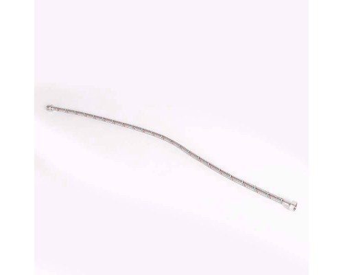 Гибкая подводка для воды UNI-FITT НВ 1/2" 80 см оплетка из нержавеющей стали Гибкая подводка для воды UNI-FITT НВ 1/2" 80 см оплетка из нержавеющей стали