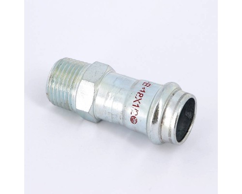 Муфта пресс-Н IBP 18 х 1/2" оцинк. сталь Муфта пресс-Н IBP 18 х 1/2" оцинк. сталь