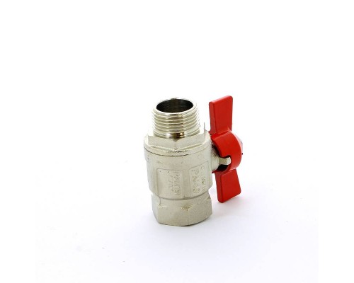 Кран шаровой НВ IDEAL бабочка ITAP 3/4"