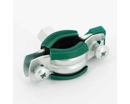 Хомут Bifix G2 BUP М8/М10 Walraven 1/2" (20-23 мм) 2-х винт. с уплотн. epdm, быстрый замок