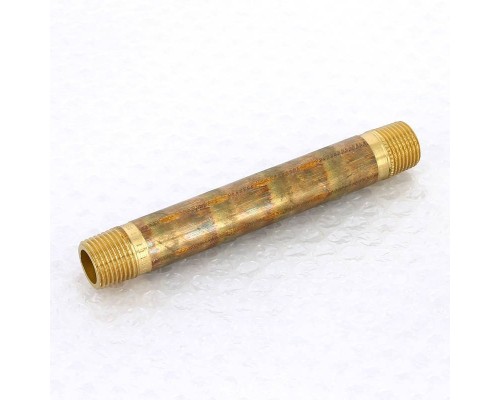 Удлинитель НН бронза Viega 1/2" x 150