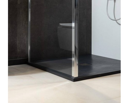 Allen Brau Priority Боковая стенка 80x200h см, цвет: хром 3.31040.00