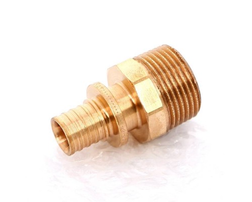 Муфта надвижная Н бронзовая Rehau 16х3/4" RХ Муфта надвижная Н бронзовая Rehau 16х3/4" RХ