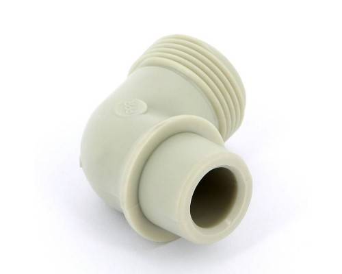 Угол сварка-Н с пластиковой резьбой FV-PLAST 20х3/4" Угол сварка-Н с пластиковой резьбой FV-PLAST 20х3/4"