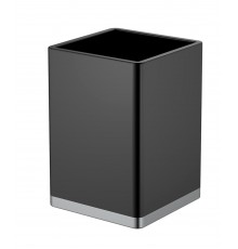 Boheme Стакан настольный, латунный, цвет: black/chrome 10961-B-CR