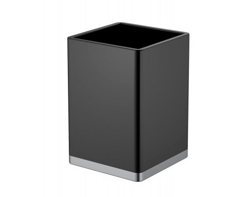 Boheme Стакан настольный, латунный, цвет: black/chrome 10961-B-CR