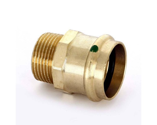Муфта пресс-Н бронза Sanpress VIEGA 35x1"