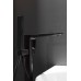 Allen Brau Infinity Смеситель для ванны с душем, цвет: черный матовый 5.21009-31