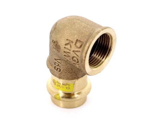 Угол пресс-В бронза Profipress G VIEGA 22x3/4"