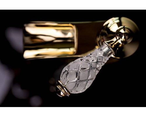 Boheme Crystal Смеситель встраиваемый, одноручковый, цвет: бронза матовая 305-CRST
