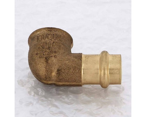 Угол пресс-В бронза Sanpress VIEGA 15x1/2" Угол пресс-В бронза Sanpress VIEGA 15x1/2"