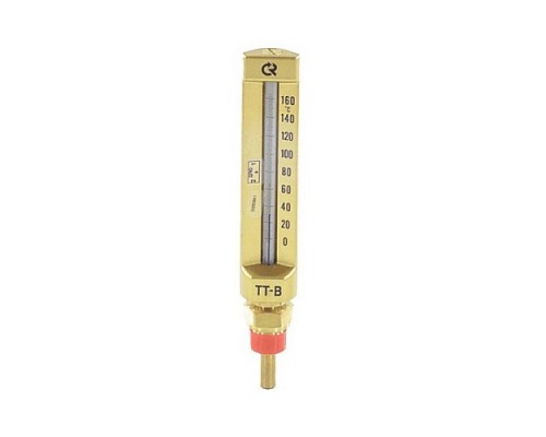 Термометр жидкостной ТТ-В-150 160С L=50 G1/2" прям вибр 150/50 Росма 00000002839