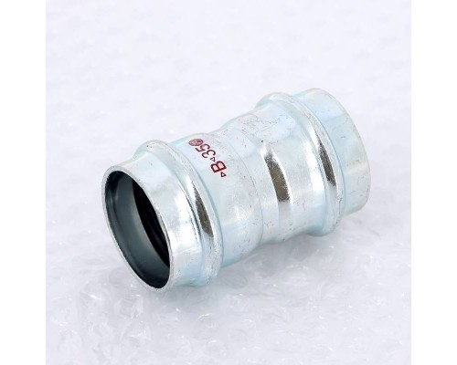 Муфта пресс IBP 35 оцинк. сталь Муфта пресс IBP 35 оцинк. сталь