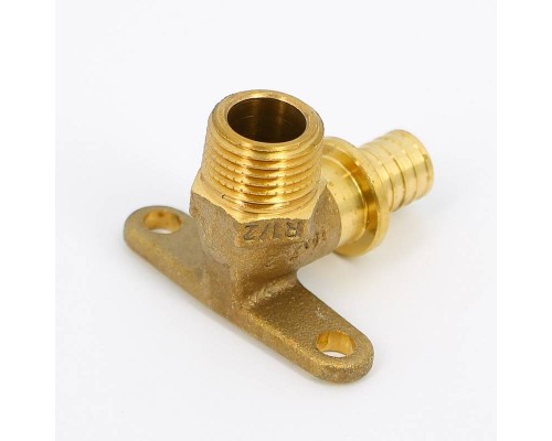 Водорозетка надвижная Н латунная REHAU 16 x 1/2" RAUTITAN бронза RX+