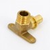 Водорозетка надвижная Н латунная REHAU 16 x 1/2" RAUTITAN бронза RX+