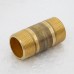 Удлинитель НН бронза Viega 1"1/4 x 80