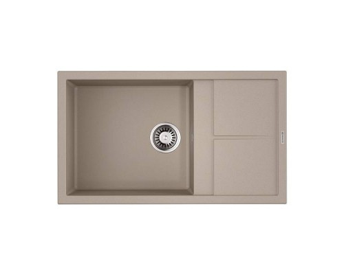 Omoikiri Sumi 86-SA Кухонная мойка Tetogranit 86x50 см, цвет: бежевый 4993648