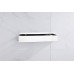 Boheme Q Полочка корзинка прямоугольная, подвесная, 2 крючка, цвет: chrome 10965-CR