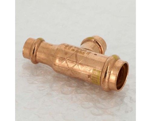 Тройник пресс медь Profipress G VIEGA 22x15x15