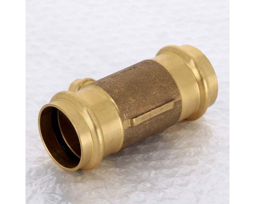 Тройник пресс бронза Sanpress VIEGA 42x15x42