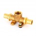 Водорозетка надвижная В латунная REHAU 20x1/2"x20 надвижная PPSU