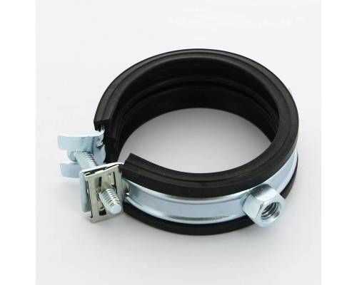 Хомут М8 Walraven BISMAT Flash М8 (53-56 мм) 1 винт. с уплотн. epdm, быстрый замок