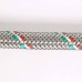 Гибкая подводка для смесителя UNI-FITT М10х1 - 1/2" 50 см оплетка из нержавеющей стали