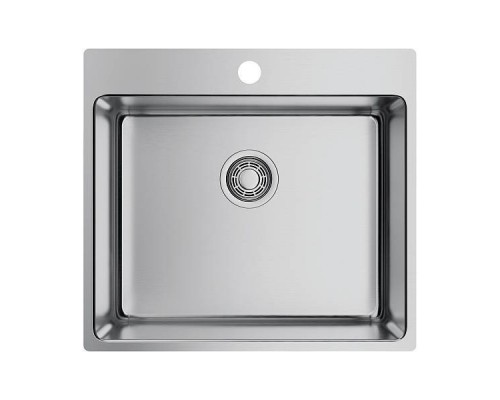 Omoikiri Amadare 55-IN Кухонная мойка нерж. сталь 55x50 см, цвет: нержавеющая сталь 4993718
