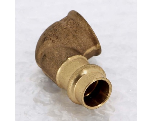 Угол пресс-В бронза Sanpress VIEGA 15x1/2" Угол пресс-В бронза Sanpress VIEGA 15x1/2"