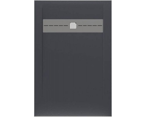 Allen Brau Infinity Душевой поддон 120x90x3h см, цвет: черный 8.21003-AM