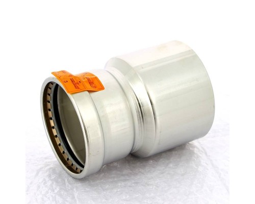 Вставка пресс нержавеющая сталь Sanpress Inox VIEGA 108x89