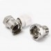 Вентиль ручной никелированный ВН UNI-FITT 3/4"