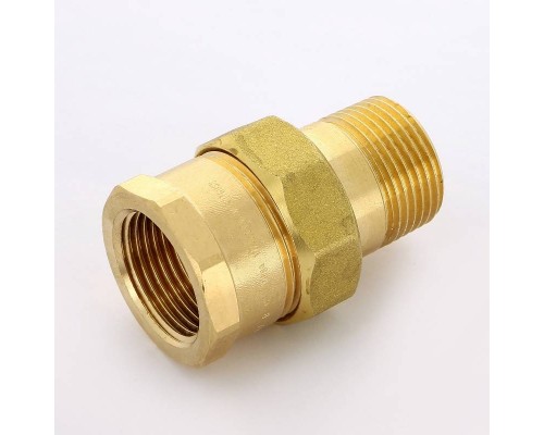 Разъемное соединение с плоским уплотнением бронза VIEGA НВ 1"