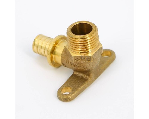 Водорозетка надвижная Н латунная REHAU 16 x 1/2" RAUTITAN бронза RX+