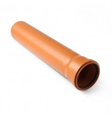 Труба PP для наружной канализации (класс жесткости SN4) Pro Aqua Terra 200x1000