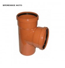 Тройник D160 x 160 x 87'